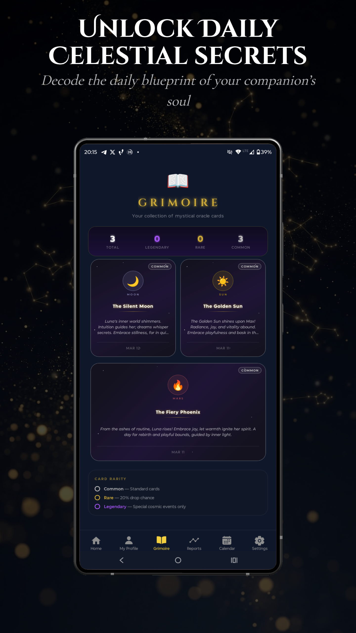 Aetris app - Meet Their Astro Soul - Soul Portal
