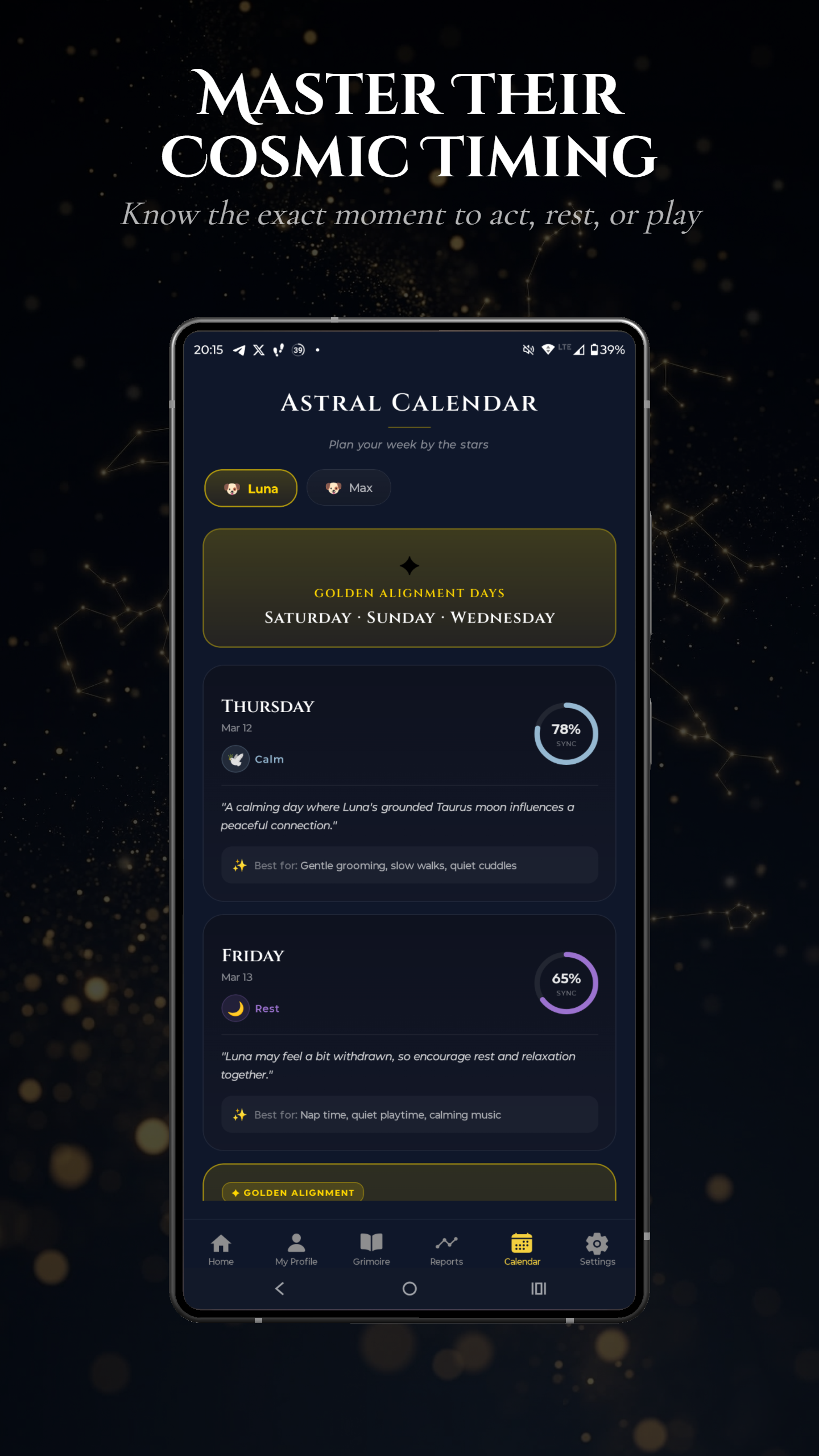 Aetris app - Decode Their Energetic Signature Body-Soul Map