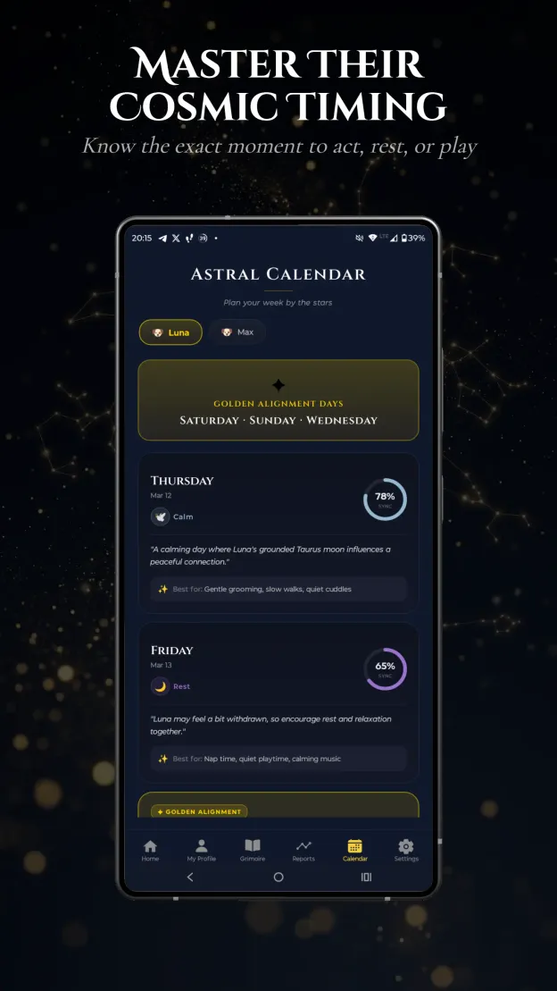 Aetris app — Decode Their Energetic Signature Body-Soul Map